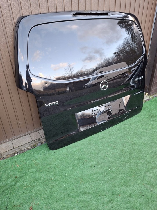 фото №3, Mercedes w447 vito 2014-2023 кришка зад задня