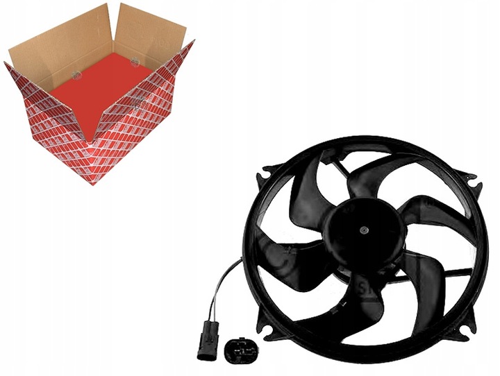 фото №1, Wentulator радиатор febi 1253k2