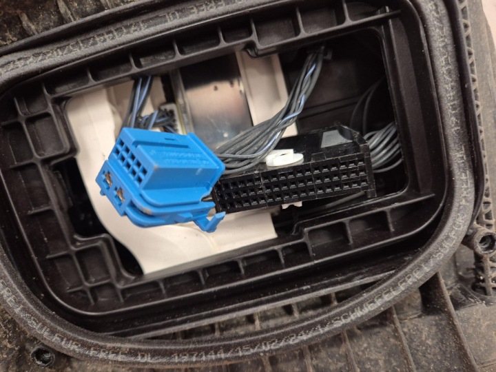 фото №13, Mercedes cla w118 ii рестайлинг 23- фара правое фара передняя a1189061401