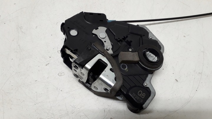 фото №6, Toyota rav4 3 iii 05-12 замок правое перед 10pin