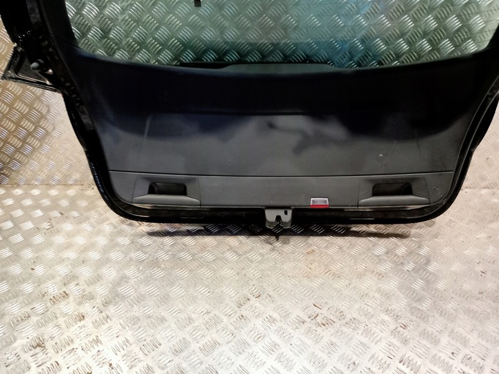 фото №11, Mercedes a w177 2019r хетчбек кришка кришка багажника колір 191