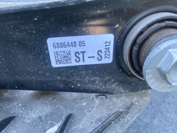 фото №6, Поворотный кулак рычаг зад bmw x4 g02 пробег 27km