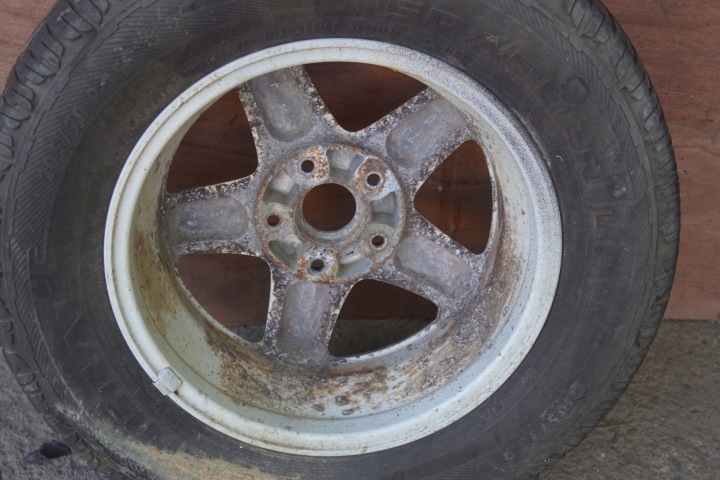 фото №12, Диск шина daihatsu terios 15" 5x114.3 5.5j et35