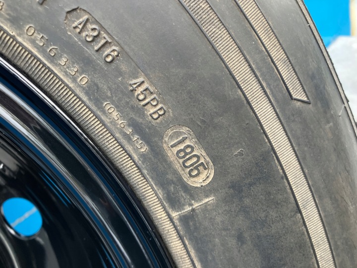 фото №10, Ford expedition f-150 navigator запасне докатне колесо (докатка) 265/70r17