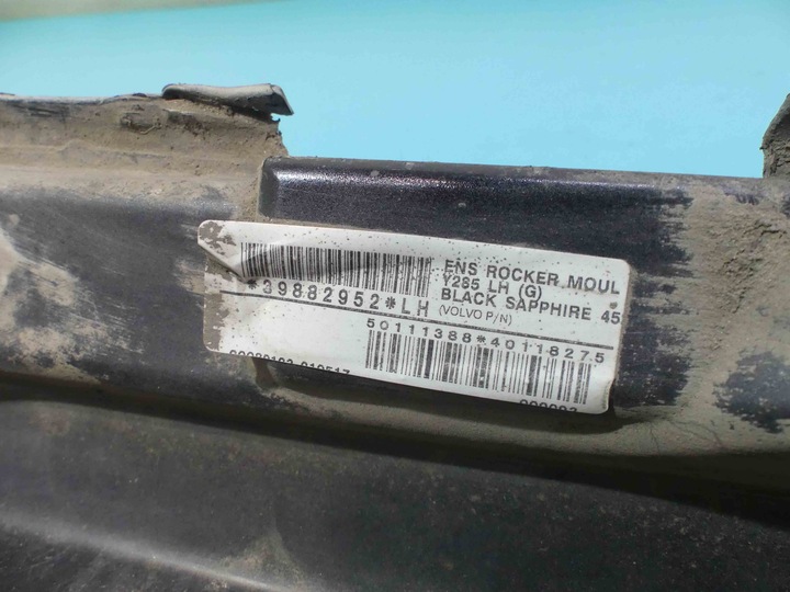 фото №11, Планка накладка порогова ліва volvo v70 iii 08r