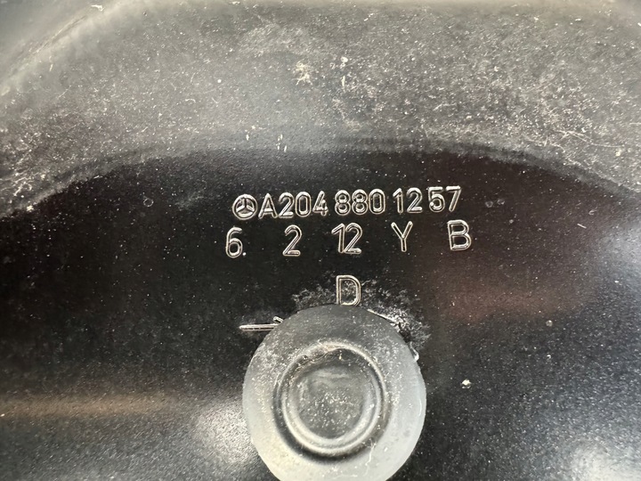 фото №11, Mercedes c клас 204 w204 рестайлінг 63 6.3 amg капот кришка idelana w колір 197