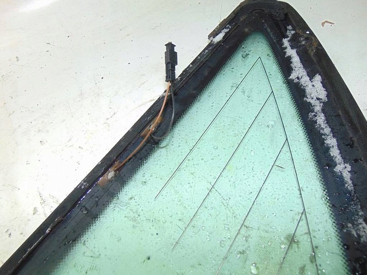 фото №7, Mercedes c w203 стекло кузовная зад левый универсал