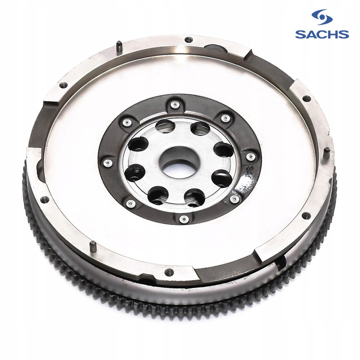 фото №3, Оригінальні зчеплення + двомасовий маховик sachs 2299002001
