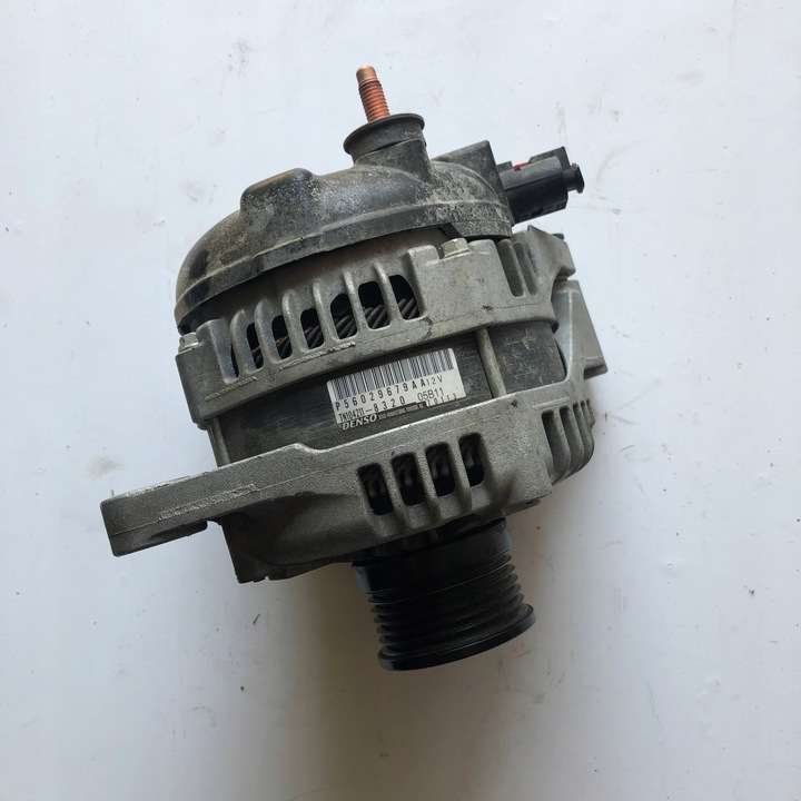 фото №7, Генератор fiat alfa jeep 56029679aa