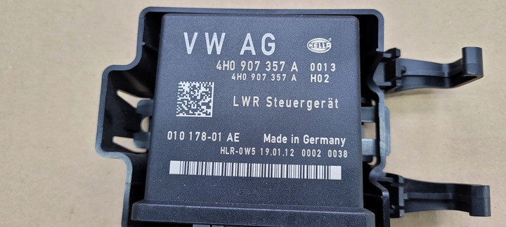 фото №5, A7 4g модуль блок керування світла 4h0907357a штекер a6 c7 4g