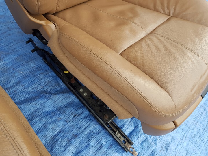 фото №7, Mercedes w221 комплектный сиденье правые пассажира