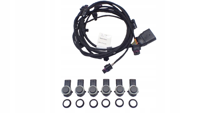 фото №1, Нова джгут зад 6 pdc + відкривання кришки audi a6 4k5971104ap +датчики pdc