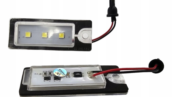 фото №13, Led освітлення підсвітка номерного знака volvo v70 2000-2007 xc70 2001-2007