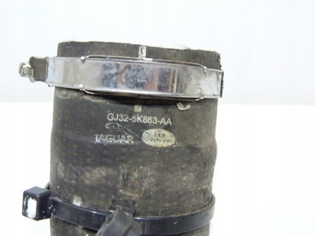 фото №11, Труба інтеркулер evoque рестайлінг 2.0d gj32-6k863-aa