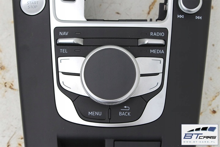 фото №14, Audi a3 набор mmi 3g+ монитор + считыватель mib панель 8v0035036 8v0919604a 8v0
