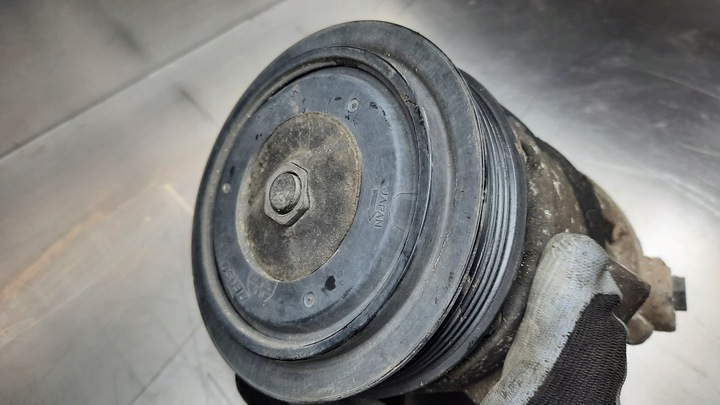 фото №6, Компресор кондиціонера 6q0820803j vw polo 9n 1.4 tdi