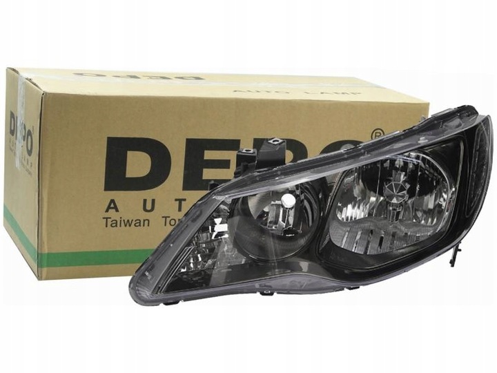 фото №3, Лампы фары honda civic viii mk8 05-12