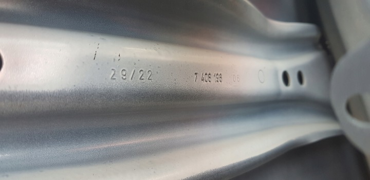 фото №11, Bmw 5 g31 7408196 універсал двері задні праві alu