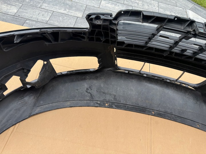 фото №12, Бампер перед audi a6 c6 рестайлінг омивачі оригінал гарний