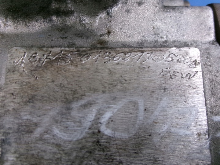 фото №8, Opel zafira a рестайлинг 2.0dti 16v 100km насос впрыскивающий bosch