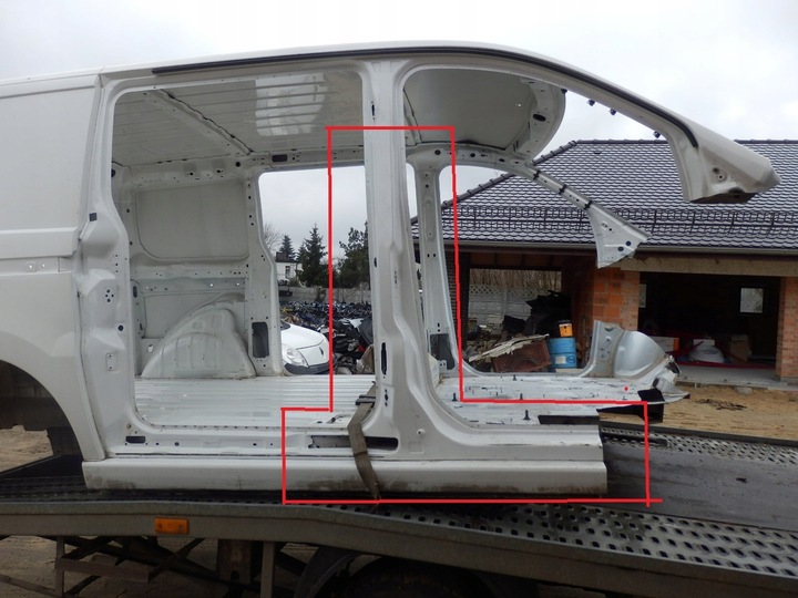 фото №1, Citroen jumpy порог стойка правый четверть