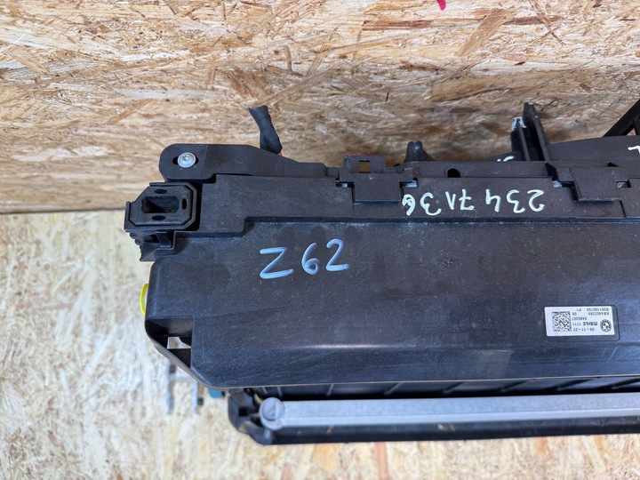 фото №7, Комплект радіатор радіатор вентилятор bmw 5 g30 g31 3.0 гібрид lci рестайлінг