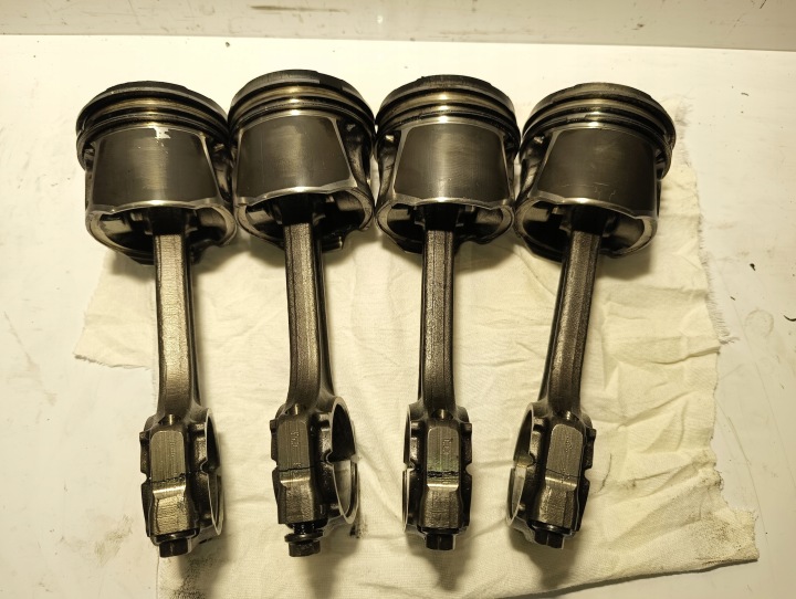 фото №8, Поршень + шатун opel fiat alfa 1.3 cdti jtd m-jet 16v a930 73502643 06933
