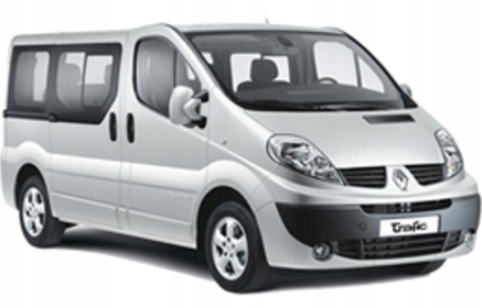 фото №5, Набор 2x obrotnica сиденья renault trafic, opel vivaro, primastar 2001-2014