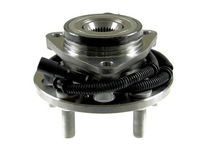 фото №1, Ступица перед колёса ssangyong rexton kyron stały привод na 4 колёса