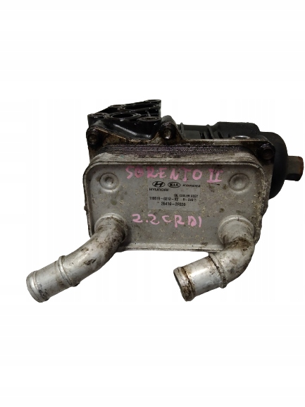 фото №1, Sorento ii 2.2 основа фільтра масла 26410-2f020