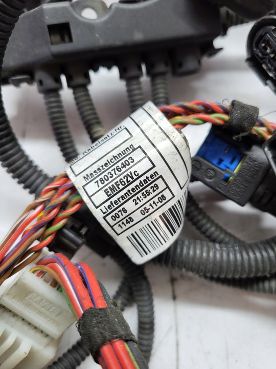 фото №9, Bmw e60 e61 n47 джгут установка двигуна 780719801 780719701