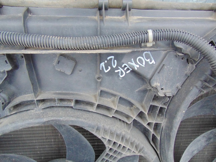 фото №16, Комплект радіатор peugeot boxer 2006- 2.2 hdi