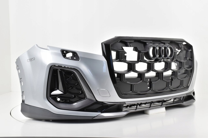 фото №8, Audi q7 4m 4m0 s-line ii рестайлинг 2024- бампер переднее