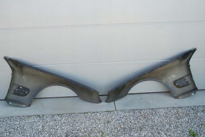 фото №10, Крило l / p перед mercedes sl r 230 lak 197