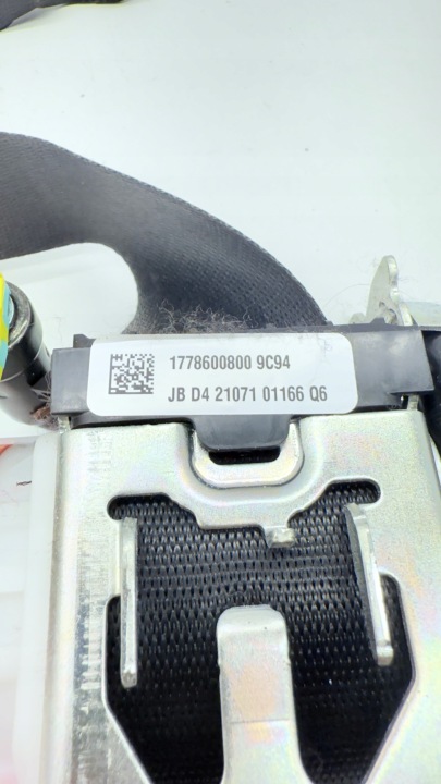 фото №7, Mercedes cla w118 w177 pas безопасности правое перед передний a1778600800