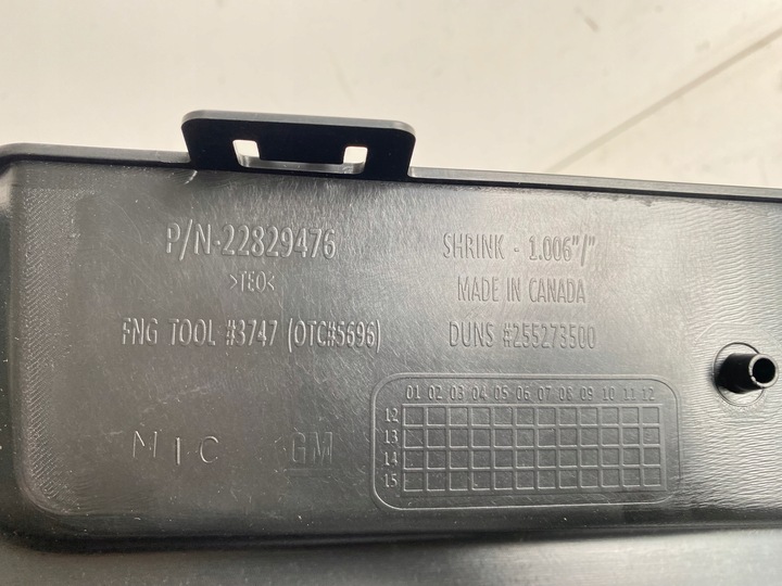 фото №12, Новий спойлер бампера заднього зад chevrolet camaro 2014-15