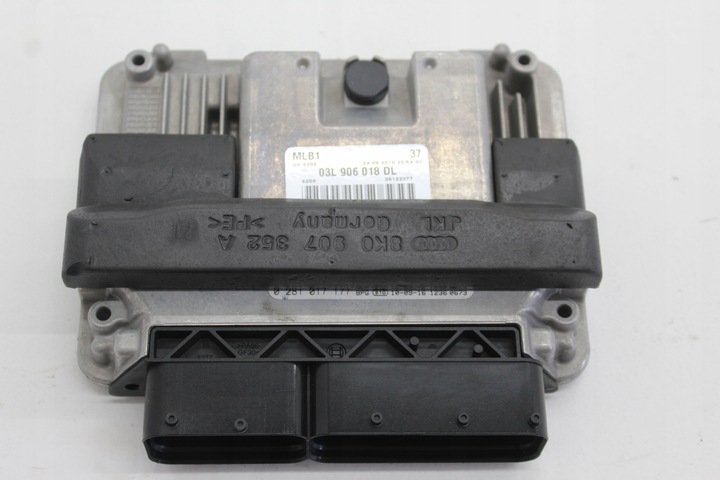 фото №1, Audi q5 8r комп'ютер блок керування двигуна 03l906018dl