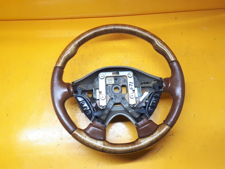 фото №7, Кермо мультимедійна jaguar s-type ii 00-08r дерев'яна .