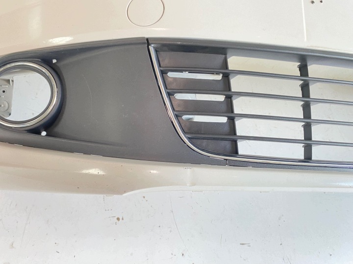 фото №11, Бампер передній перед хром vw caddy iii 2k5 touran ii рестайлінг 1t0 2010-2015