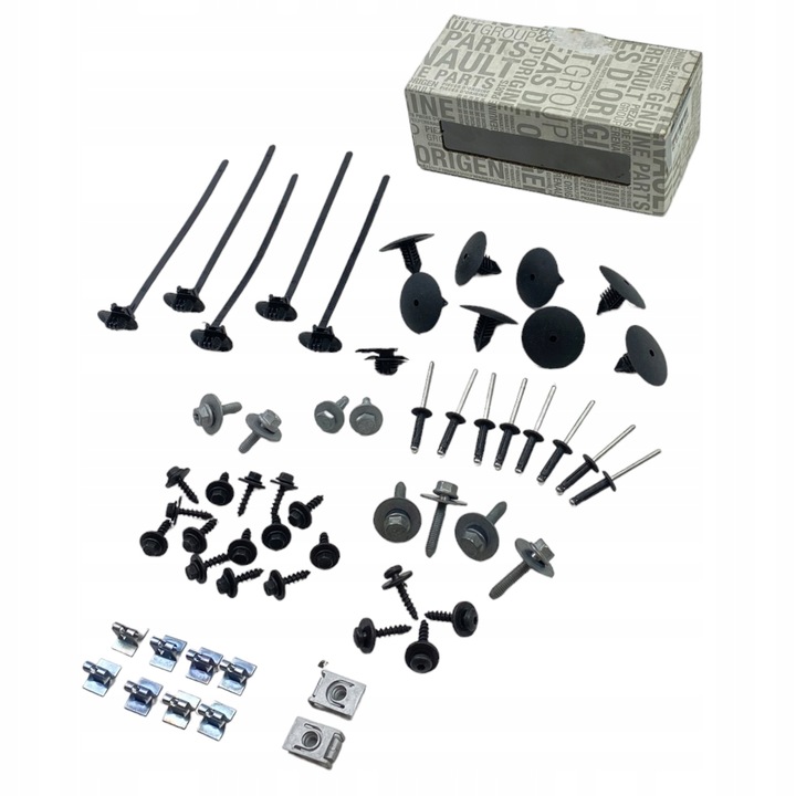 фото №10, Новый оригинальный номер набор ремонтный бампера перед renault zoe z.e 620109764v