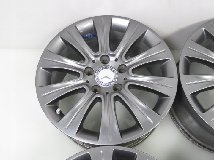 фото №14, Алюмінієві диски 16'' mercedes klasa c e 5x112 a2124015802