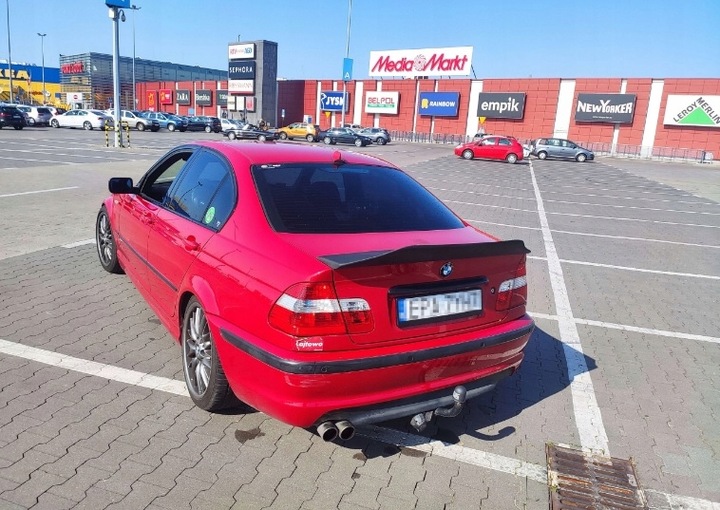 фото №7, Спойлер do bmw e46 sedan ducktail s стиль