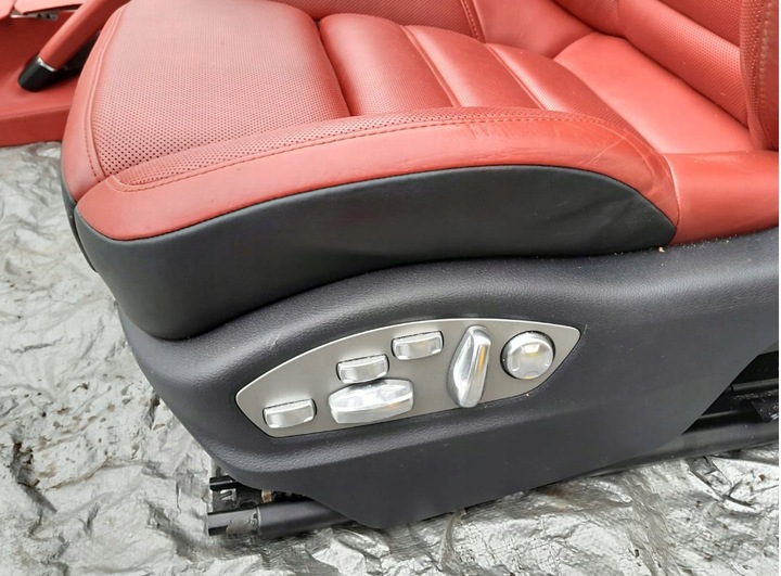 фото №5, Сидіння диван комплект porsche cayenne 7p5 рестайлінг