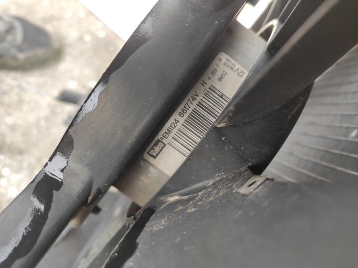 фото №7, Радиаторов вентиляторы chrysler voyager 2.5 2.8 crd