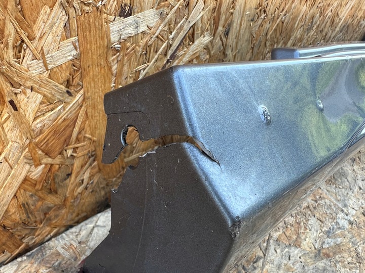 фото №2, Планка пороговая накладка левая mercedes a-klasa w177 amg