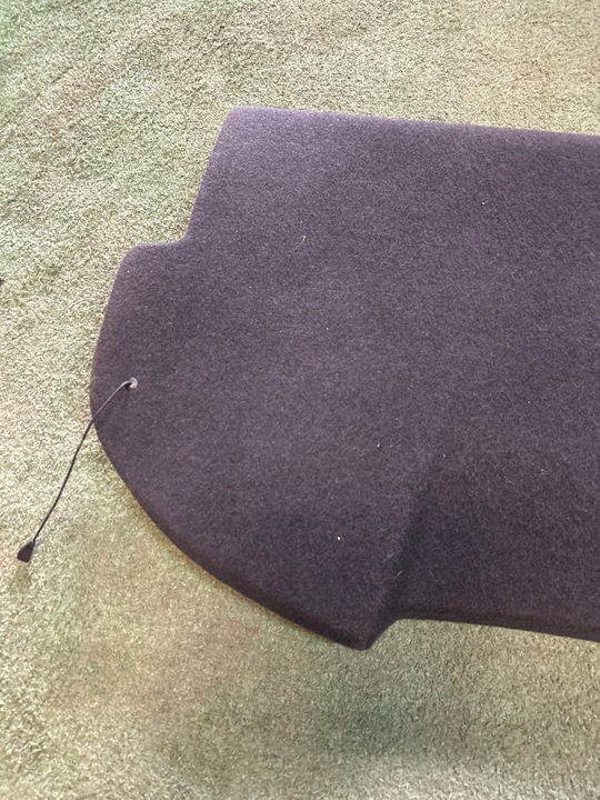 фото №3, Полка багажника seat оригинальный номер 6j3867769c 6e8 ibiza iv 6j 3-дверные 09-17