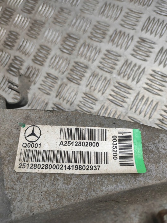 фото №15, Mercedes-benz ml w166 2014 кпп роздавальна / редуктор