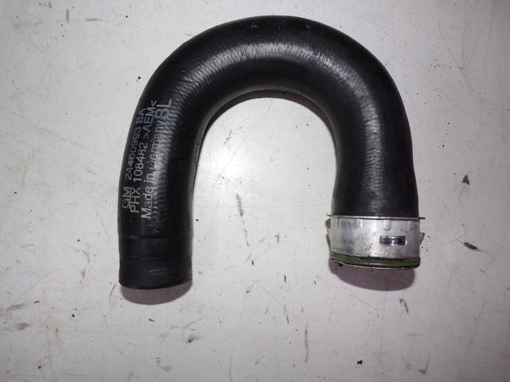 фото №1, Шланг труба интеркулер opel corsa c 24460993ba