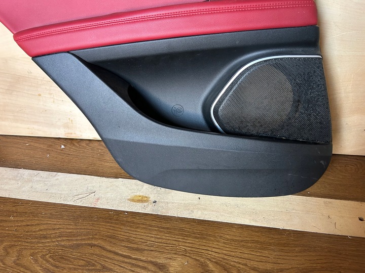 фото №6, Alfa romeo stelvio боковина обивка дверь левый зад левая задняя