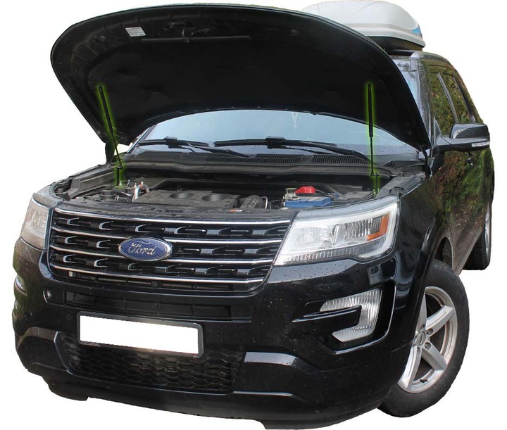 фото №1, Приводы капота крышки двигателя ford explorer v fe